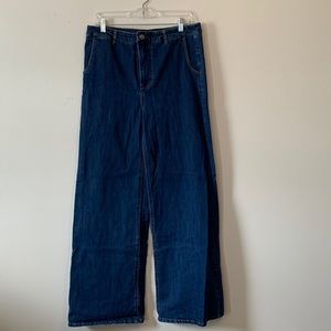 ModCloth Wide Leg Jeans